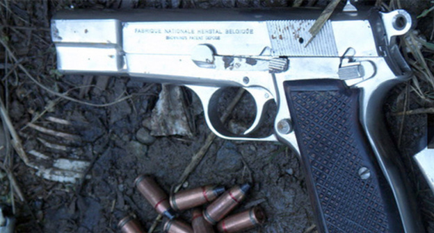 A gun. Photo: http://nac.gov.ru/content/3034.html