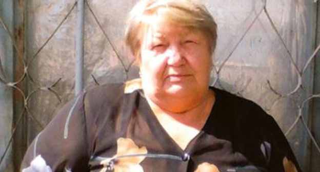 Lyudmila Bogatenkova. Photo by Anna Mikhailova. 