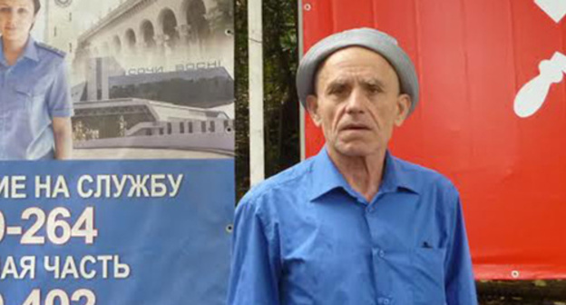 Igor Siskevich. Photo by Svetlana Kravchenko for the ‘Caucasian Knot’.