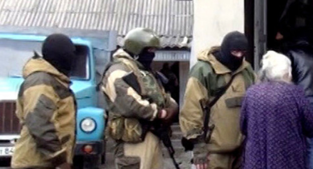 Law enforcement officers. Photo: http://nac.gov.ru