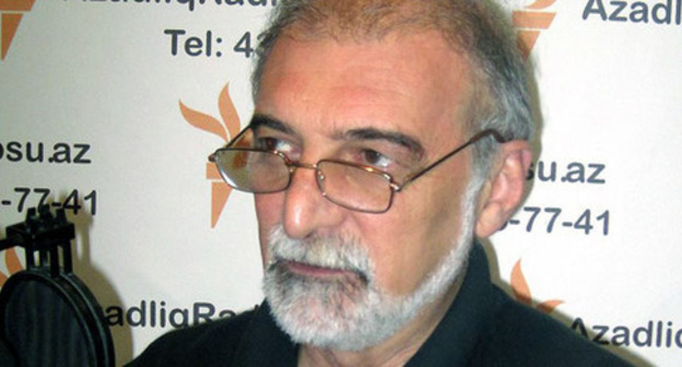 Khikmet Gadjizade, political scientist and the head of the FAR Centre for Political and Economic Studies. Photo: RFE/RL http://www.radioazadlyg.org/