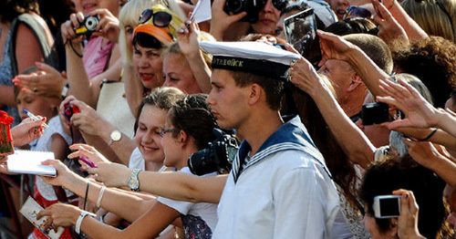 Guests of XXVI International Film Festival ‘Kinotavr’, Sochi, June 2015. Photo: Nina Zotina, YUGA.ru