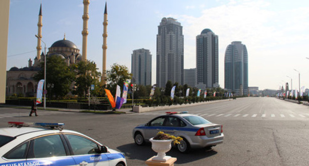 Grozny, Chechnya. Photo by Magomed Magomedov for the ‘Caucasian Knot’. 