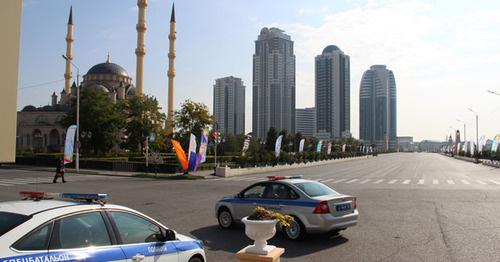 Grozny, Chechnya. Photo by Magomed Magomedov for the ‘Caucasian Knot’. 
