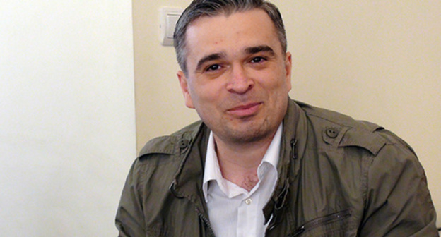 Ilgar Mamedov. Photo by Aziz Karimov for the "Caucasian Knot"