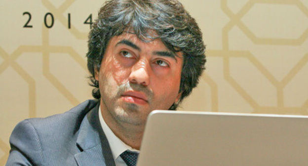 Emin Guseinov. Photo by Aziz Karimov for the "Caucasian Knot"