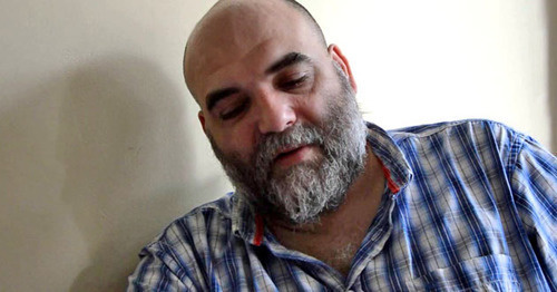 Orkhan Djemal. Screenshot of a video by the user Poistine http://www.youtube.com/watch?v=CjKARDdq2qk