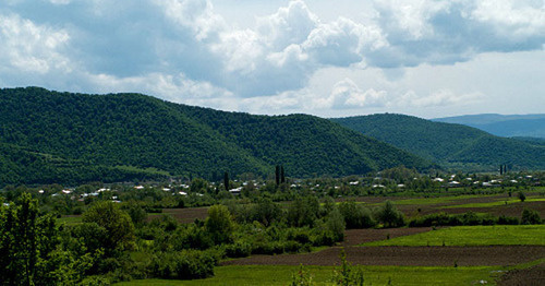 Georgia, Akhmeta, the village of Duisis in the Pankisi Gorge. Photo: Scott McDonough, http://www.flickr.com/photos/48443160@N00