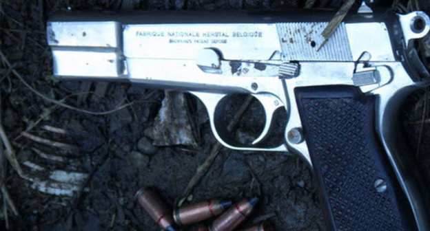 Firearms. Photo http://nac.gov.ru/