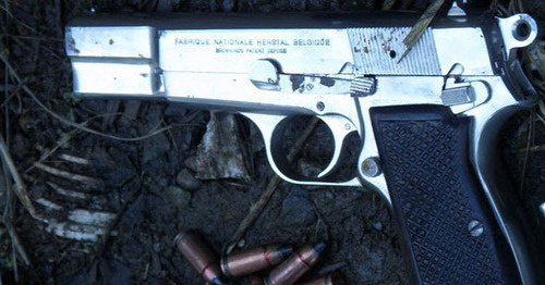 Firearms. Photo http://nac.gov.ru/