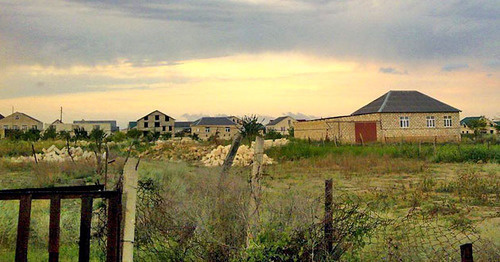 The village of Verkhni Djalgan of the Derbent District of Dagestan. Photo: АА http://www.odnoselchane.ru/