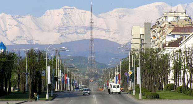 Nalchik, Kabardino-Balkaria. Photo: http://www.yuga.ru