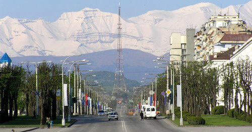 Nalchik, Kabardino-Balkaria. Photo: http://www.yuga.ru