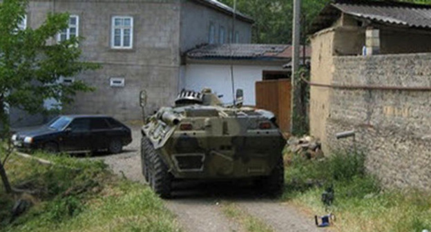 Special operation. Photo: http://nac.gov.ru