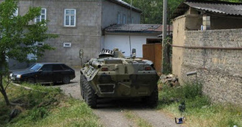 Special operation. Photo: http://nac.gov.ru