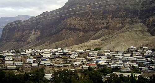 Village of Gimry, Dagestan. Photo: http://gimry.ucoz.com/photo/gimry/4