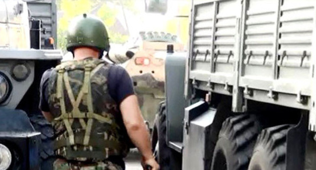 Special operation. Photo: http://nac.gov.ru