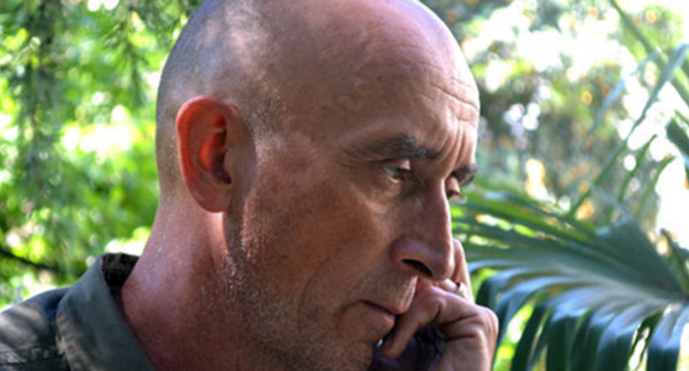 Vladimir Kimaev. Photo by Svetlana Kravchenko for the "Caucasian Knot"