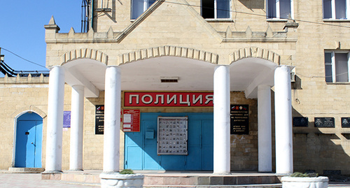 The GOVD (City Interior Division) of Derbent. Photo by Patimat Makhmudova for the "Caucasian Knot"