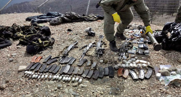 Firearms. Photo http://nac.gov.ru/