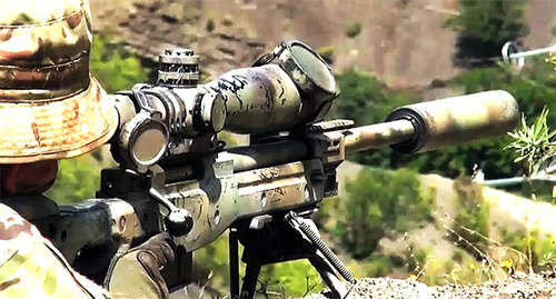 Shooter. Photo: http://nac.gov.ru/nakmessage/2015/06/27/v-untsukulskom-raione-obnaruzhen-blindazh-neitralizovany-dva-bandita.html