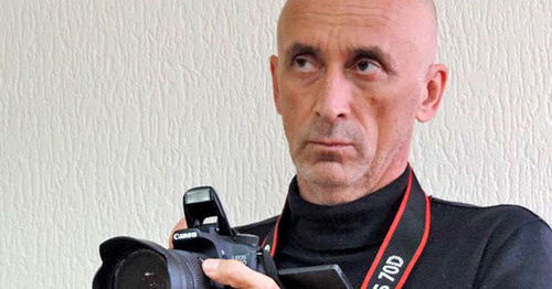 Vladimir Kimaev. Photo: Ivan Karpenko, http://ewnc.org/node/17473