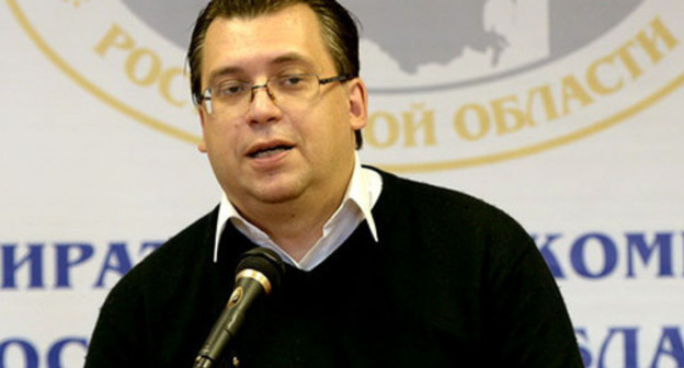 Dmitry Abrosimov. Photo: Election Commission for th Rostov Region, http://www.ikro.ru/photomat/photo_6968.html