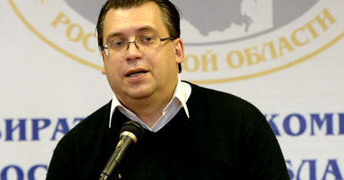 Dmitry Abrosimov. Photo: Election Commission for th Rostov Region, http://www.ikro.ru/photomat/photo_6968.html