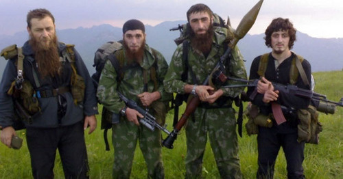 Militants of "Imarat Kavkaz" recognized as a terrorist organization. Photo: http://www.kuzbassislam.ru/news-60151.html
