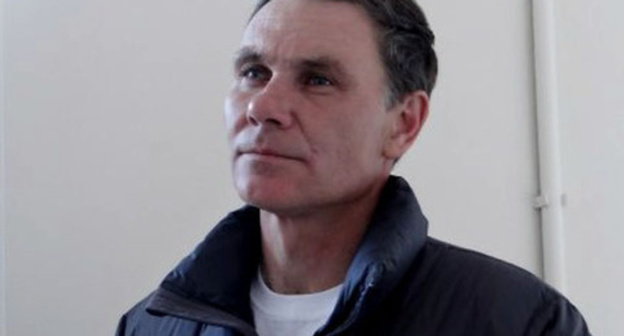 Evgeny Vitishko. Photo: the "Ecological Watch for Northern Caucasus" http://www.ewnc.org/