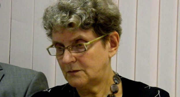 Svetlana Gannushkina. Photo: RFE/RL http://www.svoboda.org/ 