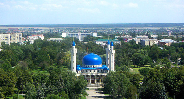 Maikop, Adygea. Photo: Kesoff https://ru.wikipedia.org