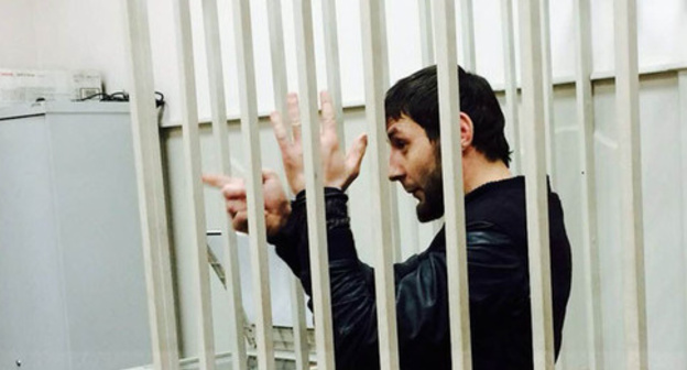Zaur Dadaev. Photo by the "Caucasian Knot" correspondent