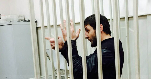 Zaur Dadaev. Photo by the "Caucasian Knot" correspondent
