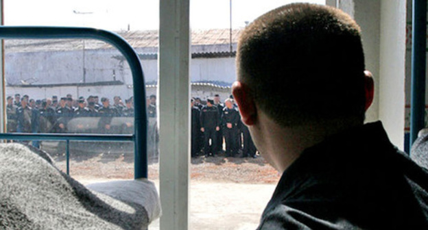 Prisoners in a colony. Photo: Vladimir Anosov / Yugopolis