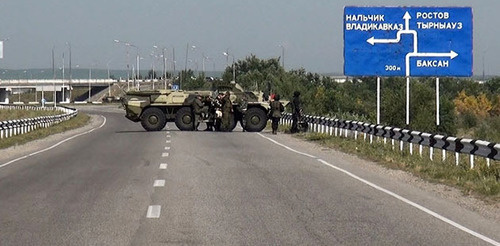 Special operation in Baksan District of Kabardino-Balkaria, July 14, 2015. Photo: http://nac.gov.ru