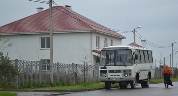"Veseloe-Psou" cottage village in Sochi. Photo by Svetlana Kravchenko for the ‘Caucasian Knot’. 