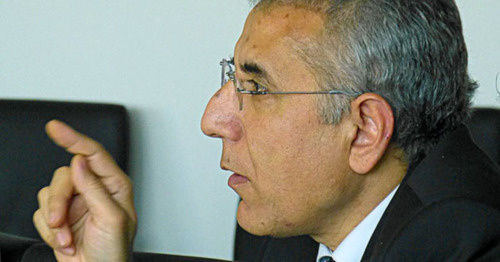 Intigam Aliev. Photo: Daniel Janik (RFE/RL)