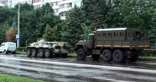 Special operation in Nalchik. Photo: http://nac.gov.ru