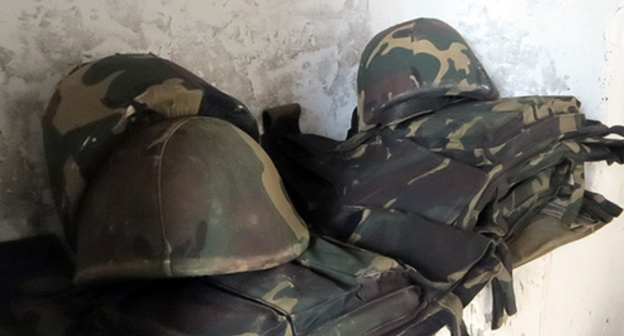 Uniform for combat duty. Nagorno-Karabakh. Photo by Alvard Grigoryan for the "Caucasian Knot"