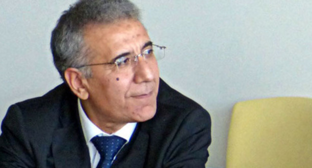 Intigam Aliev. Photo: Daniel Janik (RFE/RL)
