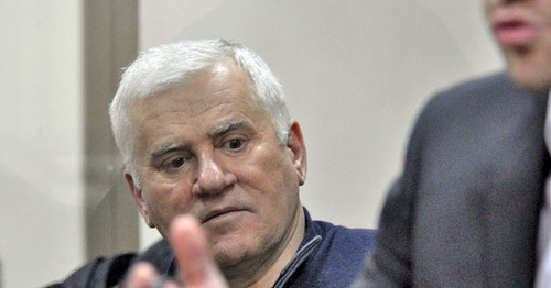 Said Amirov. Photo by Oleg Pchyolov for the "Caucasian Knot"