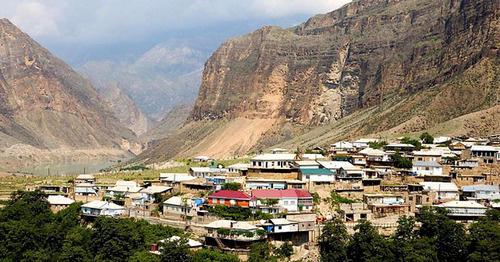 Gimry, Untsukul district of Dagestan. Photo: Shamil Magomedov http://www.odnoselchane.ru/