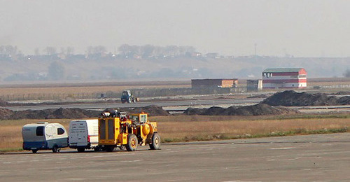 The Beslan Airport "Vladikavkaz". Photo by Emma Marzoeva for the "Caucasian Knot"