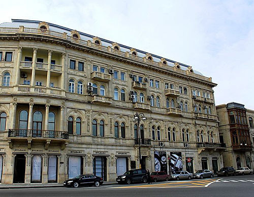 Azerbaijan, Baku. Photo by http://ru.wikipedia.org