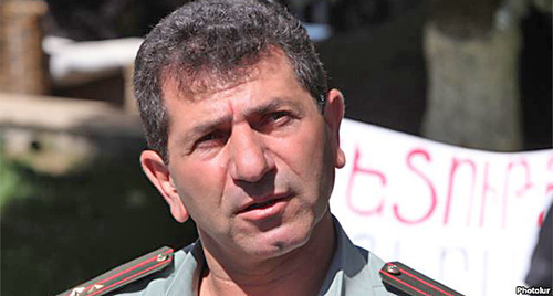 Volodya Avetisyan on Freedom Square, Yerevan, June 2013. Photo: http://rus.azatutyun.am/content/article/25114760.html