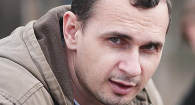 Oleg Sentsov. Photo: © Ukraine Film Office, http://filmoffice.org.ua/