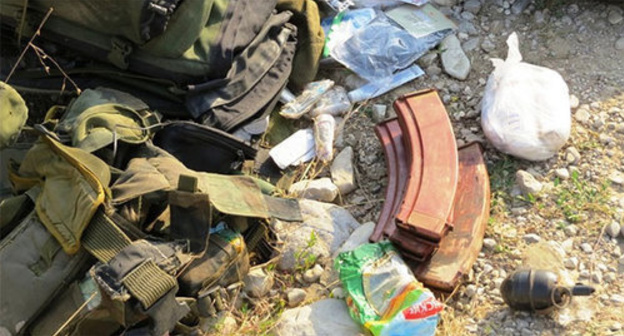 Ammunition. Photo: http://nac.gov.ru/nakmessage/2015/08/04/v-ingushetii-neitralizovana-gruppa-iz-vosmi-boevikov-igil.html
