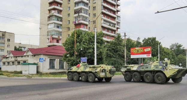 Special operation in Nalchik, August 3, 2015. Photo: http://nac.gov.ru