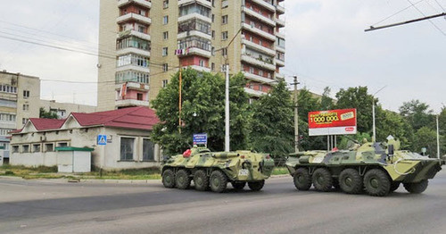 Special operation in Nalchik, August 3, 2015. Photo: http://nac.gov.ru